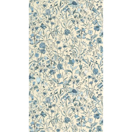 PAPEL PINTADO CASELIO KITCHEN BOX JARDIN BE/AZ