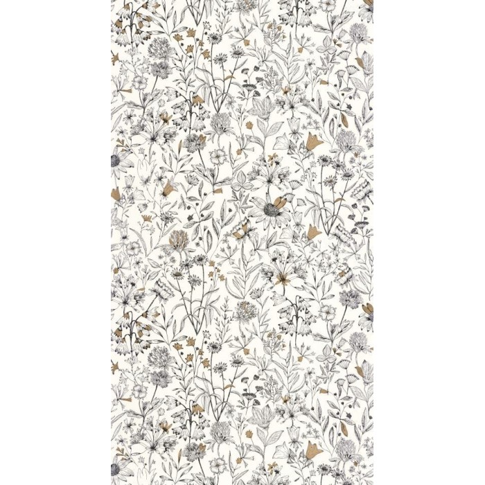 PAPEL PINTADO CASELIO KITCHEN BOX JARDIN BL/NE/DOR