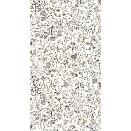 PAPEL PINTADO CASELIO KITCHEN BOX JARDIN BL/NE/DOR