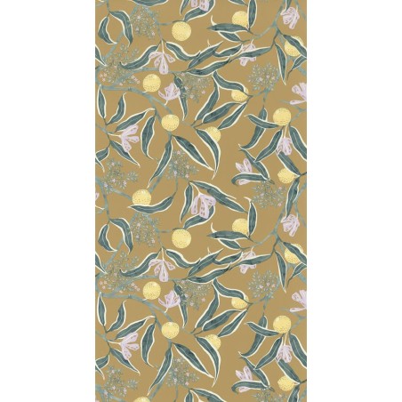 PAPEL PINTADO CASELIO KITCHEN BOX EURYDICE OCRE/AZ