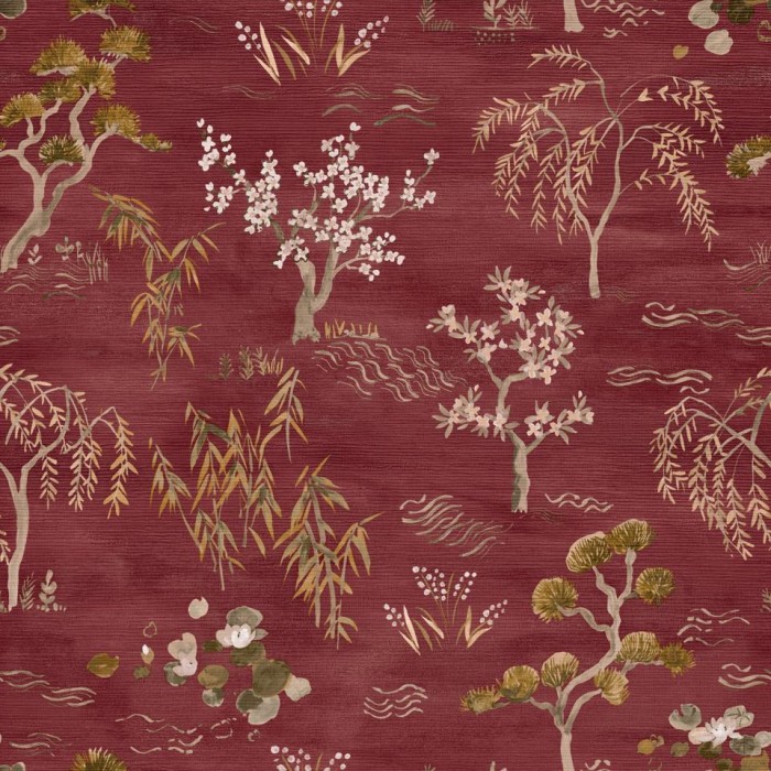 PAPEL PINTADO CASAMANCE LEGENDES LEGENDES BURDEO