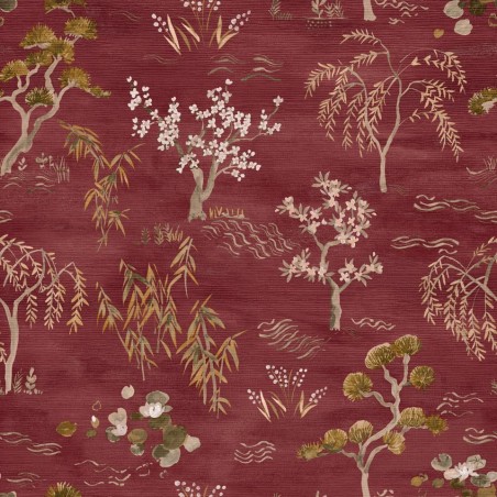 PAPEL PINTADO CASAMANCE LEGENDES LEGENDES BURDEO