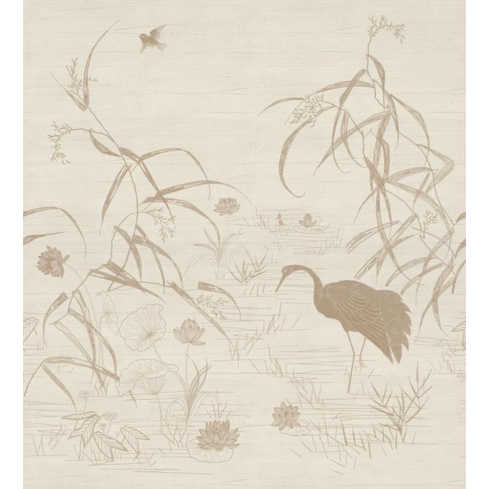 MURAL CASAMANCE NUIDO CHAMPAGNE/DOR
