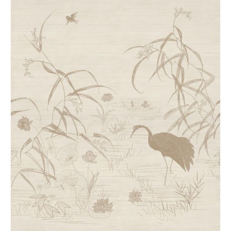 MURAL CASAMANCE NUIDO CHAMPAGNE/DOR