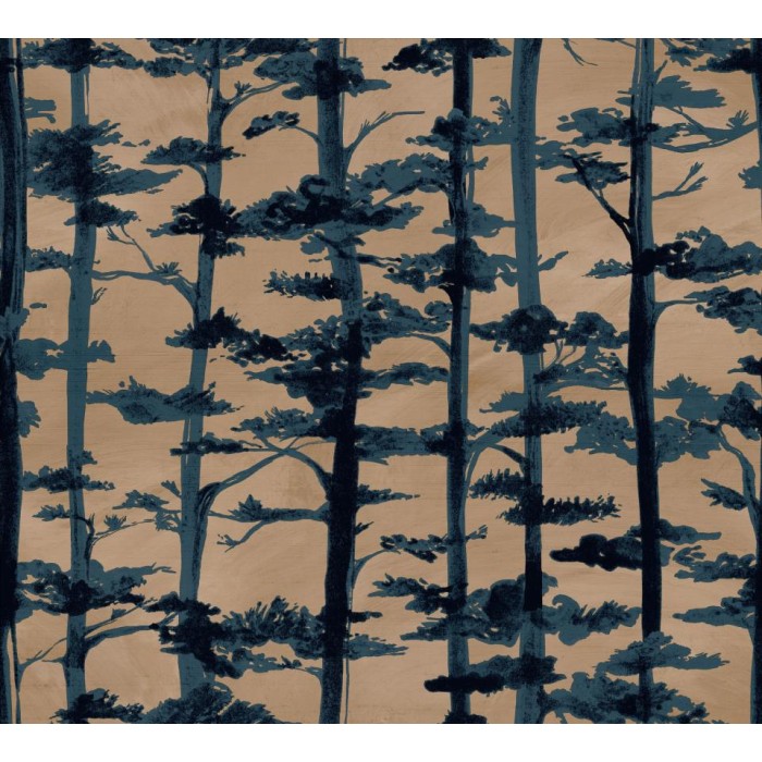 PAPEL PINTADO CASAMANCE LEGENDES AME AZ/OCRE