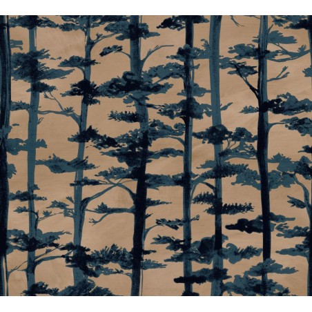 PAPEL PINTADO CASAMANCE LEGENDES AME AZ/OCRE
