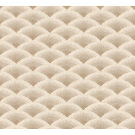 PAPEL PINTADO CASAMANCE LEGENDES NAMI MARFIL