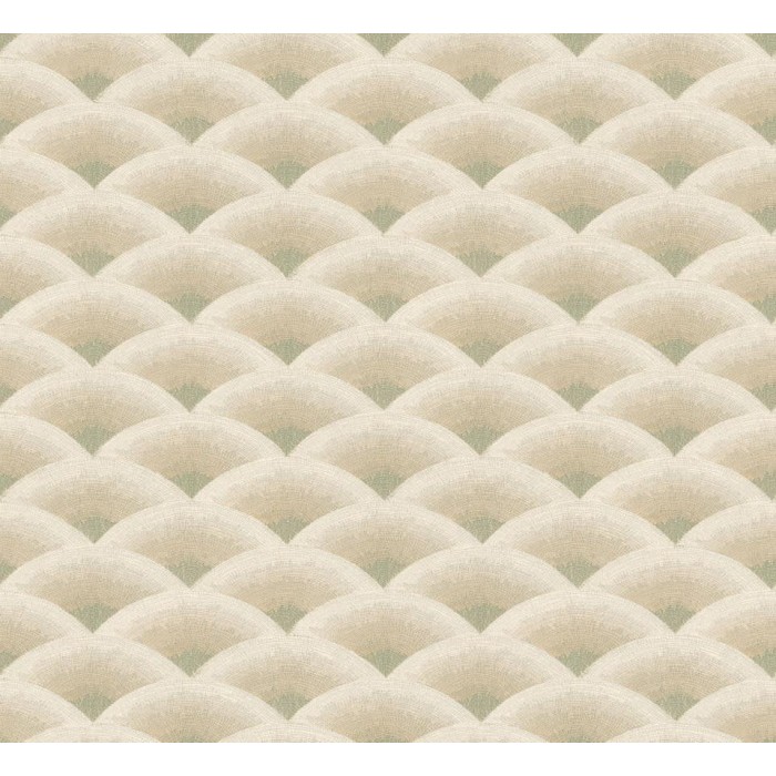 PAPEL PINTADO CASAMANCE LEGENDES NAMI VER/CREMA
