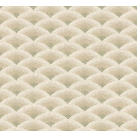 PAPEL PINTADO CASAMANCE LEGENDES NAMI VER/CREMA