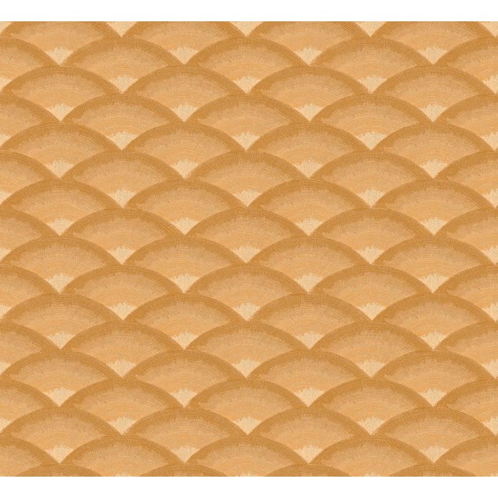 PAPEL PINTADO CASAMANCE LEGENDES NAMI AMARILLO