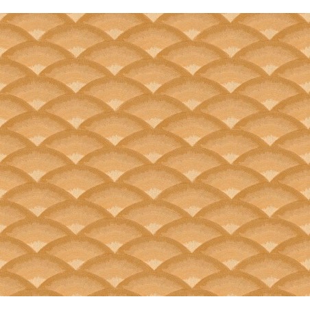 PAPEL PINTADO CASAMANCE LEGENDES NAMI AMARILLO