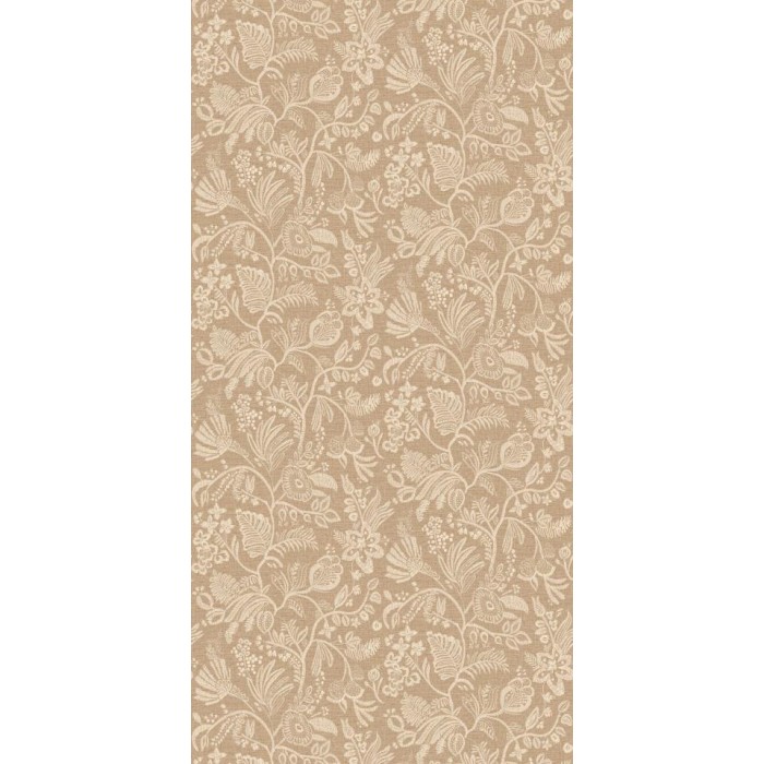 PAPEL PINTADO CASAMANCE BRODERIES PASTEL BL/ARENA