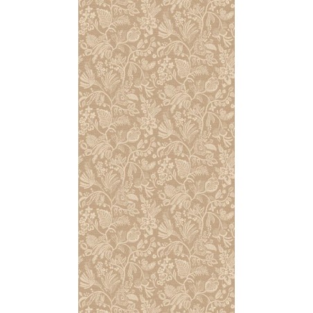 PAPEL PINTADO CASAMANCE BRODERIES PASTEL BL/ARENA
