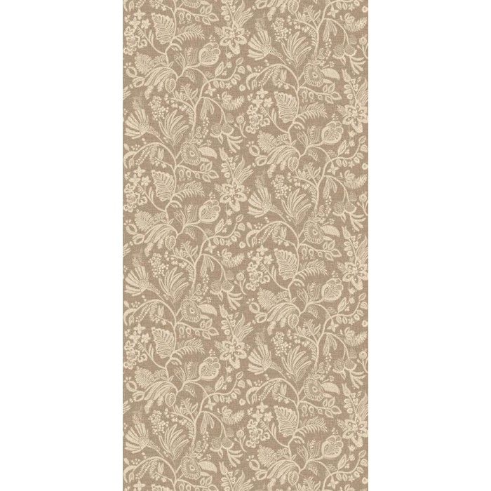 PAPEL PINTADO CASAMANCE BRODERIES PASTEL MA/BEIG