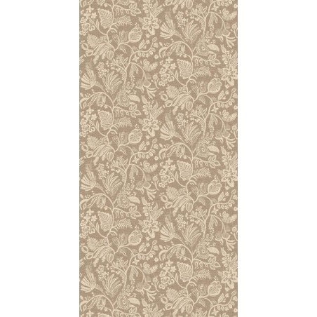 PAPEL PINTADO CASAMANCE BRODERIES PASTEL MA/BEIG