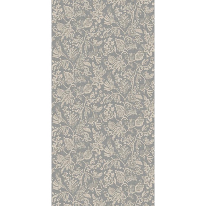 PAPEL PINTADO CASAMANCE BRODERIES PASTEL CEL/BEIG