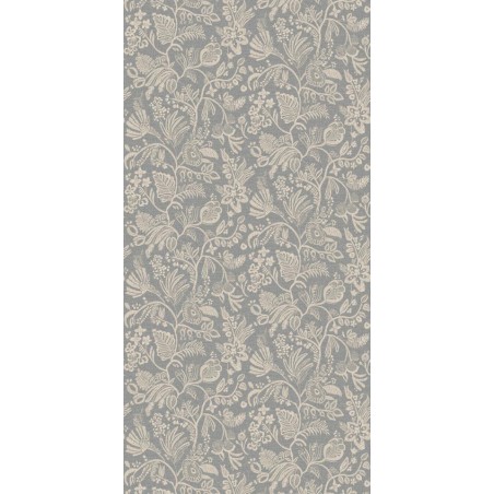 PAPEL PINTADO CASAMANCE BRODERIES PASTEL CEL/BEIG