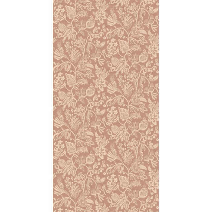 PAPEL PINTADO CASAMANCE BRODERIES PASTEL ROS/BEIG