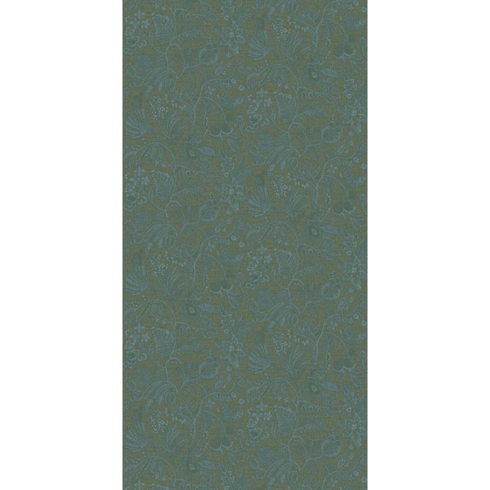PAPEL PINTADO CASAMANCE BRODERIES PASTEL AZ/VER