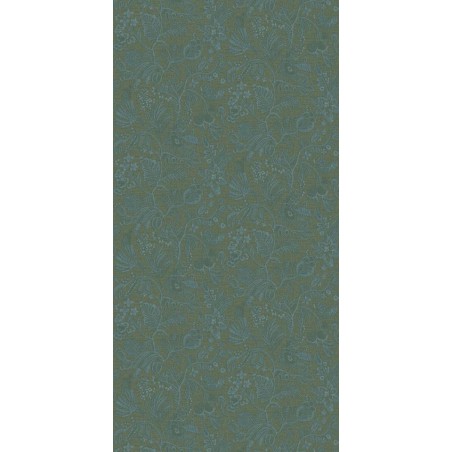 PAPEL PINTADO CASAMANCE BRODERIES PASTEL AZ/VER