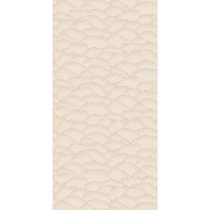 PAPEL PINTADO CASAMANCE BRODERIES ONDULA BE/GR