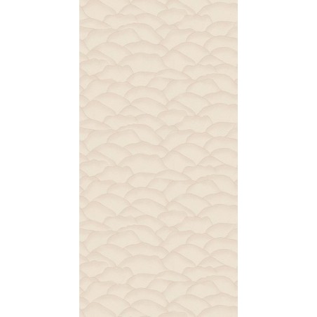 PAPEL PINTADO CASAMANCE BRODERIES ONDULA BE/GR