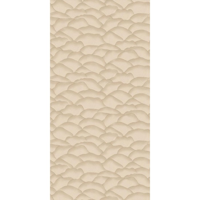 PAPEL PINTADO CASAMANCE BRODERIES ONDULA BE/MAR