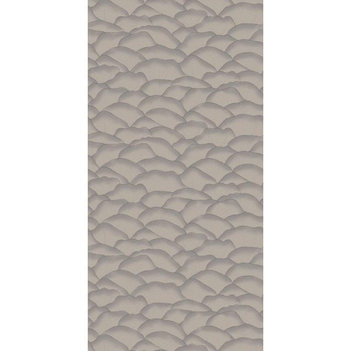 PAPEL PINTADO CASAMANCE BRODERIES ONDULA GRIS