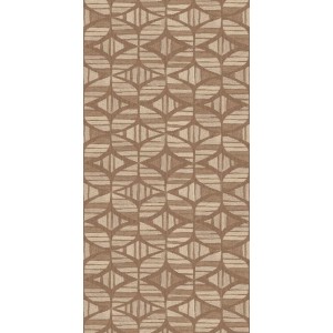 PAPEL PINTADO CASAMANCE BRODERIES FILANDRA CHOCO