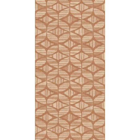 PAPEL PINTADO CASAMANCE BRODERIES FILANDRA MAR/CAM