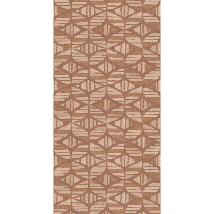 PAPEL PINTADO CASAMANCE BRODERIES FILANDRA BUR/MAR