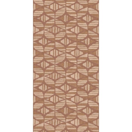 PAPEL PINTADO CASAMANCE BRODERIES FILANDRA BUR/MAR