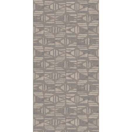 PAPEL PINTADO CASAMANCE BRODERIES FILANDRA GRISES