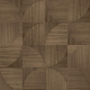 PAPEL PINTADO CASELIO WOODLINE STRUCTURA CHOCO