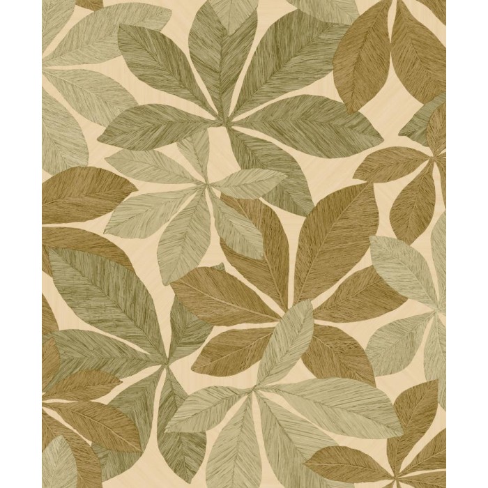 PAPEL PINTADO CASELIO WOODLINE LIGNARIA VER/BEIG