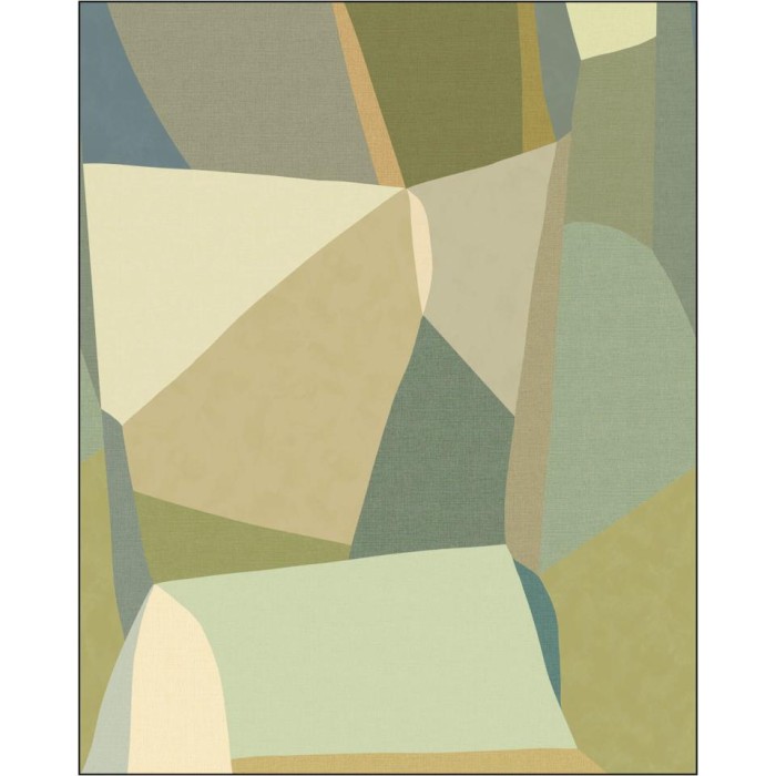 MURAL CASELIO SYMPHONY PULSE S VERDE