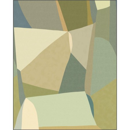 MURAL CASELIO SYMPHONY PULSE S VERDE