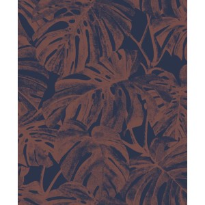 PAPEL PINTADO CASADECO RIO MATA AZ/BUR METALIZADO