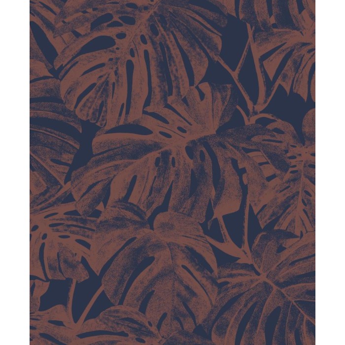 PAPEL PINTADO CASADECO RIO MATA AZ/BUR METALIZADO