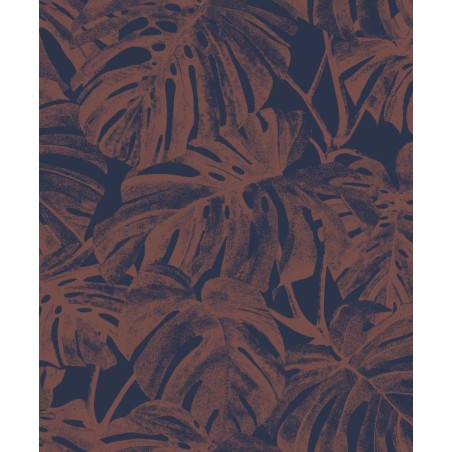 PAPEL PINTADO CASADECO RIO MATA AZ/BUR METALIZADO