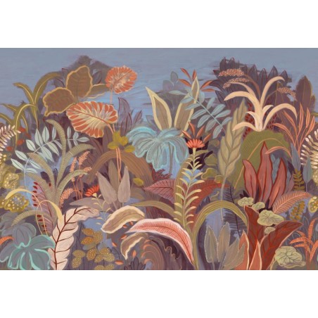 MURAL CASADECO RIO BRASILIA M MULTICOLOR