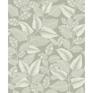 PAPEL PINTADO CASADECO RIO PARATY MANZANA VERDE