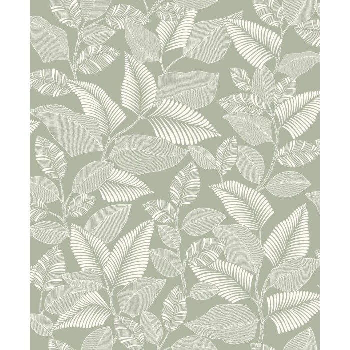 PAPEL PINTADO CASADECO RIO PARATY MANZANA VERDE