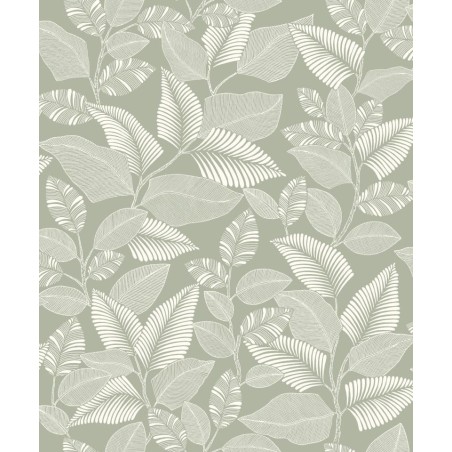 PAPEL PINTADO CASADECO RIO PARATY MANZANA VERDE