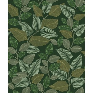 PAPEL PINTADO CASADECO RIO PARATY VERDE BOTELLA