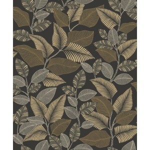 PAPEL PINTADO CASADECO RIO PARATY NEG/DOR