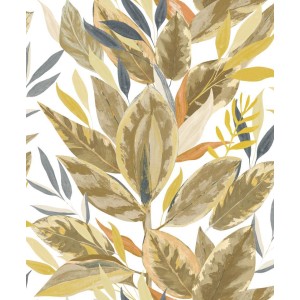 PAPEL PINTADO CASADECO RIO FICUS CAMEL