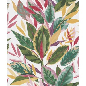 PAPEL PINTADO CASADECO RIO FICUS FUSCIA