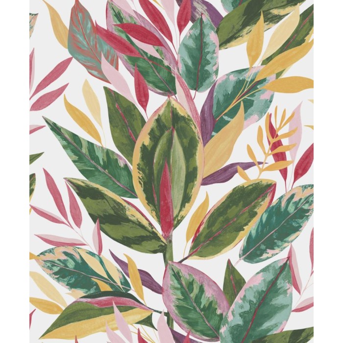PAPEL PINTADO CASADECO RIO FICUS FUSCIA