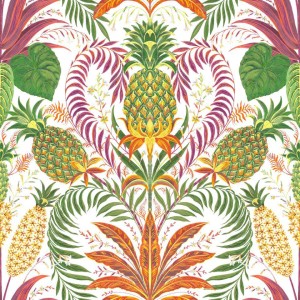 PAPEL PINTADO CASADECO RIO SAMBA FUCHSIA 